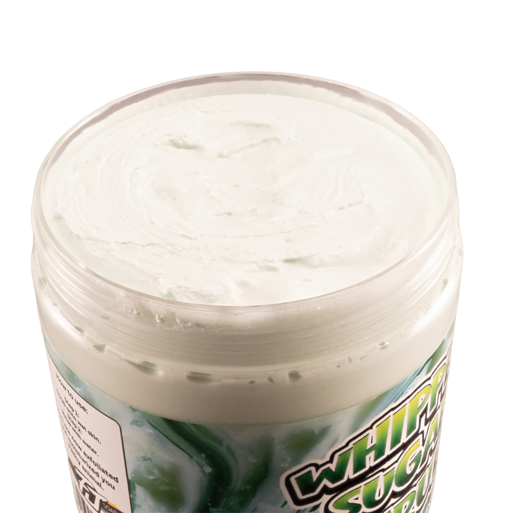 Whipped Sugar Scrub (Applewood)