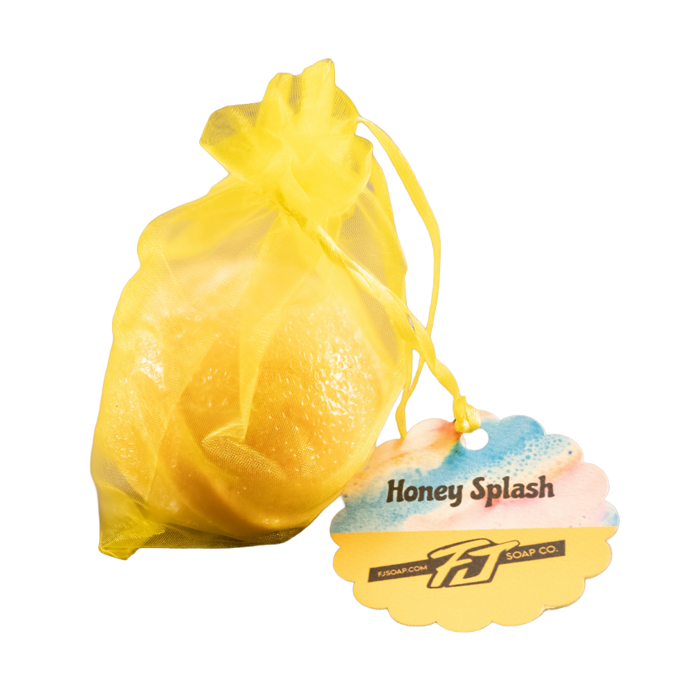 Bath Bomb Large 5oz Honey Splash