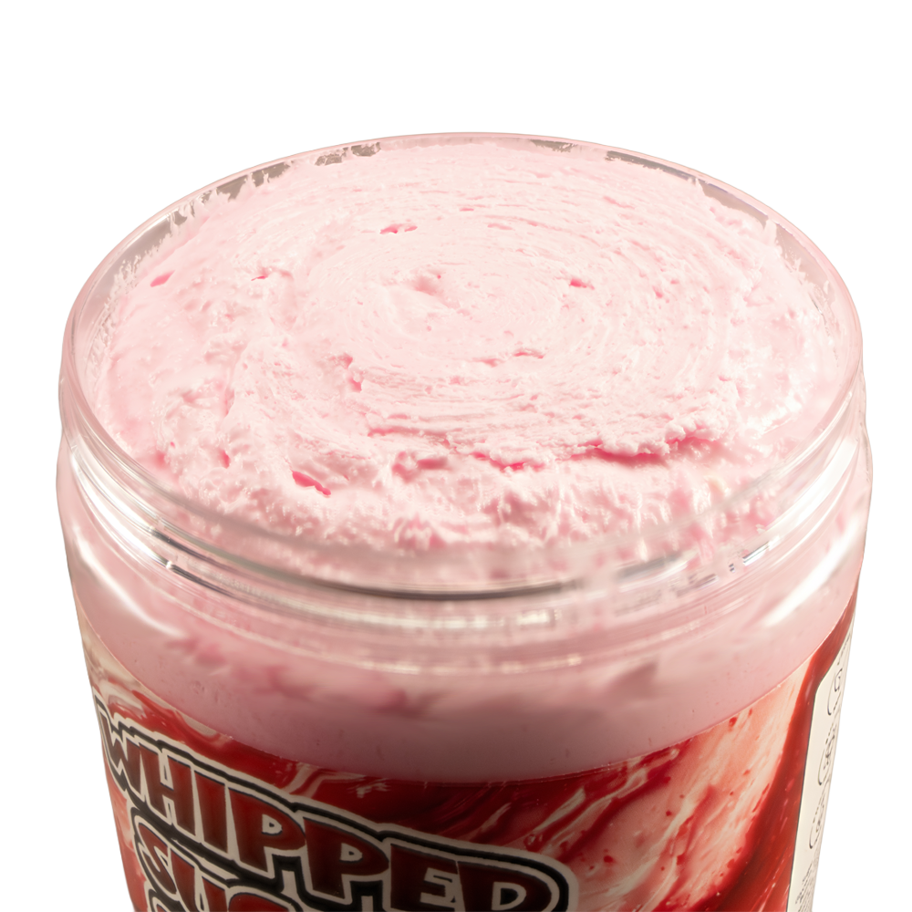 Whipped Sugar Scrub (Champagne Sparkle)