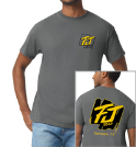 Charcoal Gray - Short Sleeve T-Shirt