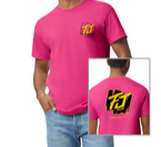 Bold Pink - Short Sleeve T-Shirt (Copy)