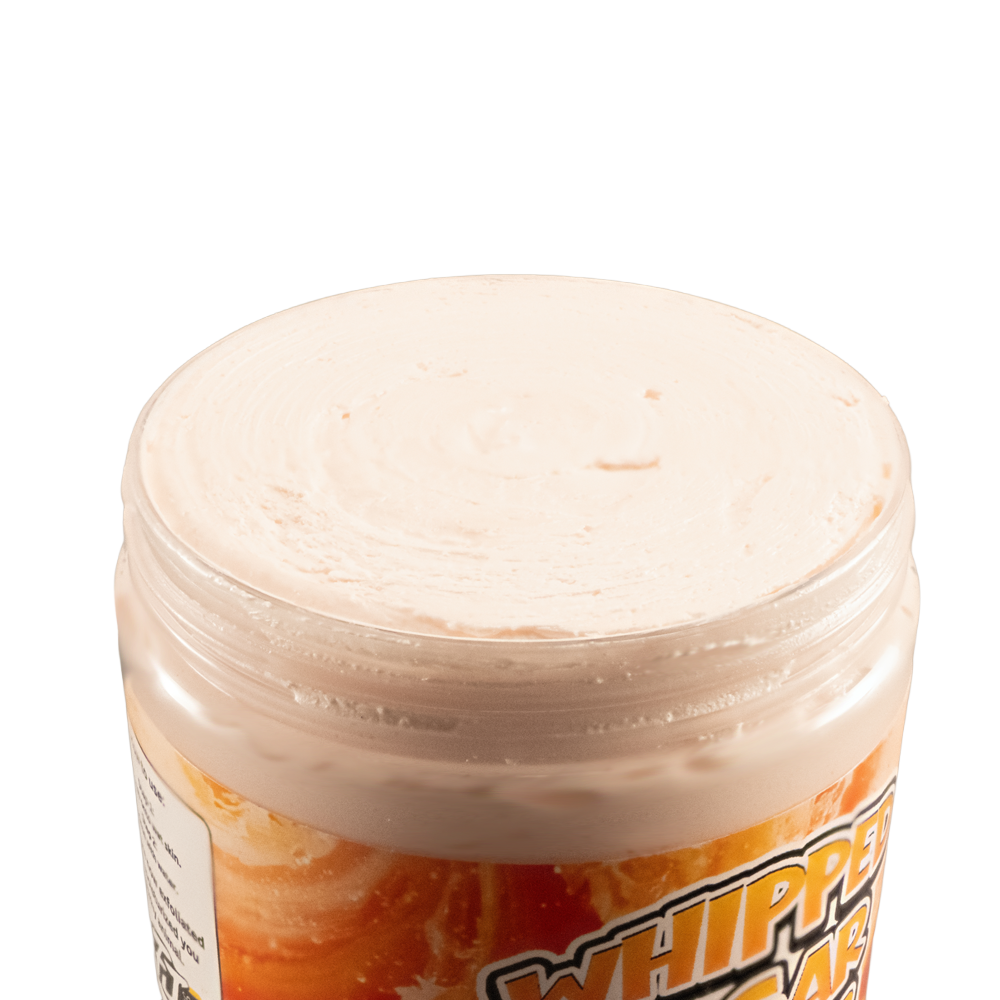 Whipped Sugar Scrub (Tropical Mango)