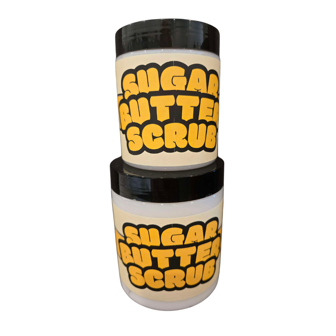 Sugar Butter Scrub (Tropical Mango)
