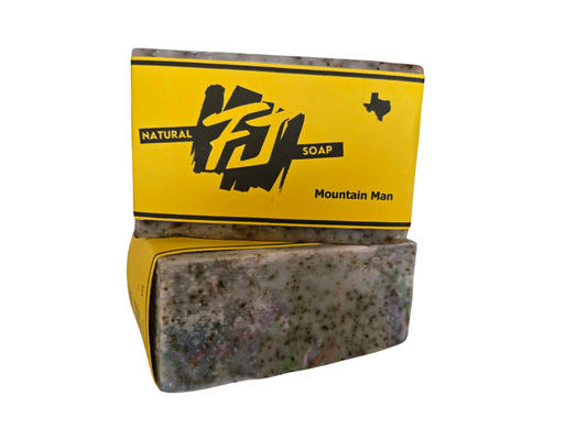 Mountain Man 9-10 oz. Bar