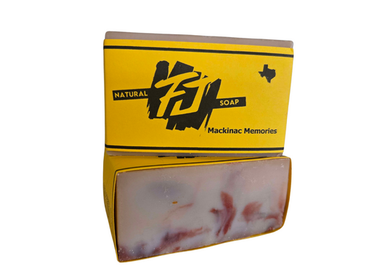 Mackinac Memories 9-10 oz. Bar