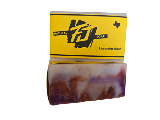 Lavender Rush 9-10 oz. Bar
