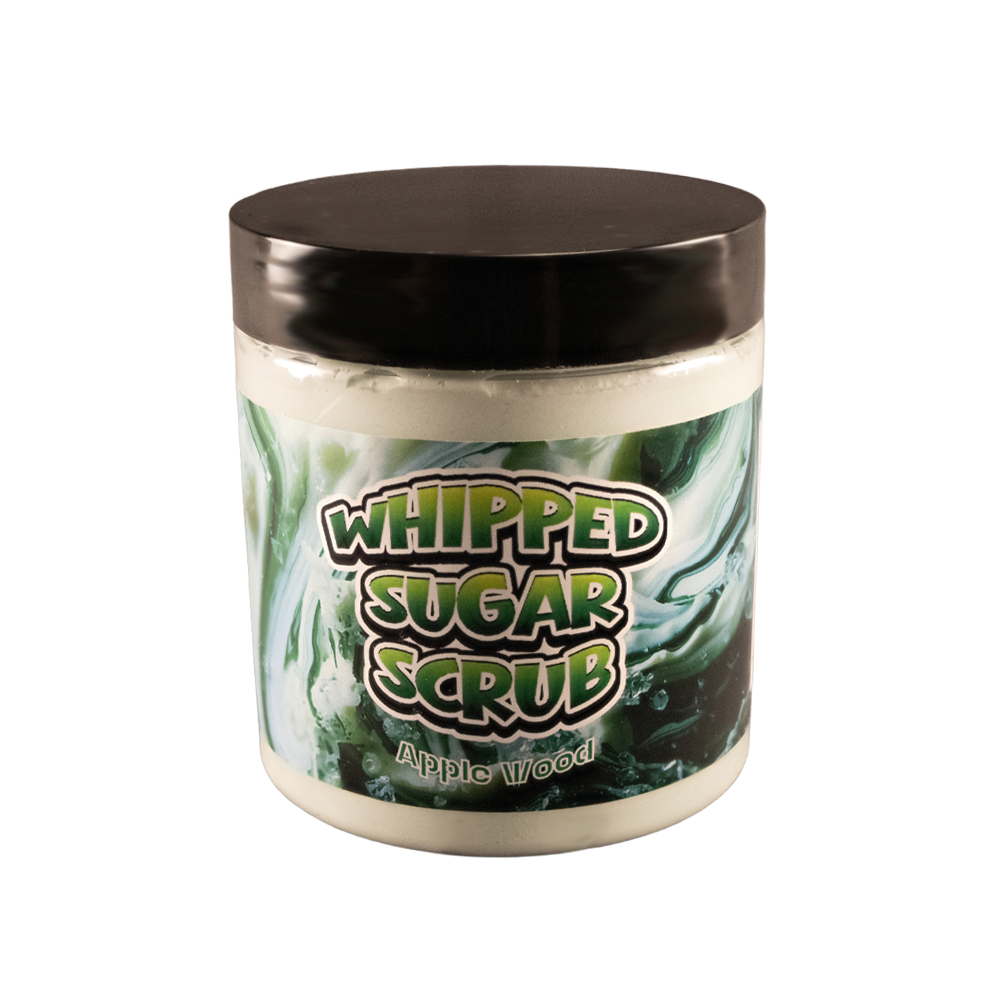 Whipped Sugar Scrub (Applewood)