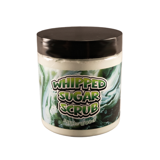 Whipped Sugar Scrub (Applewood)