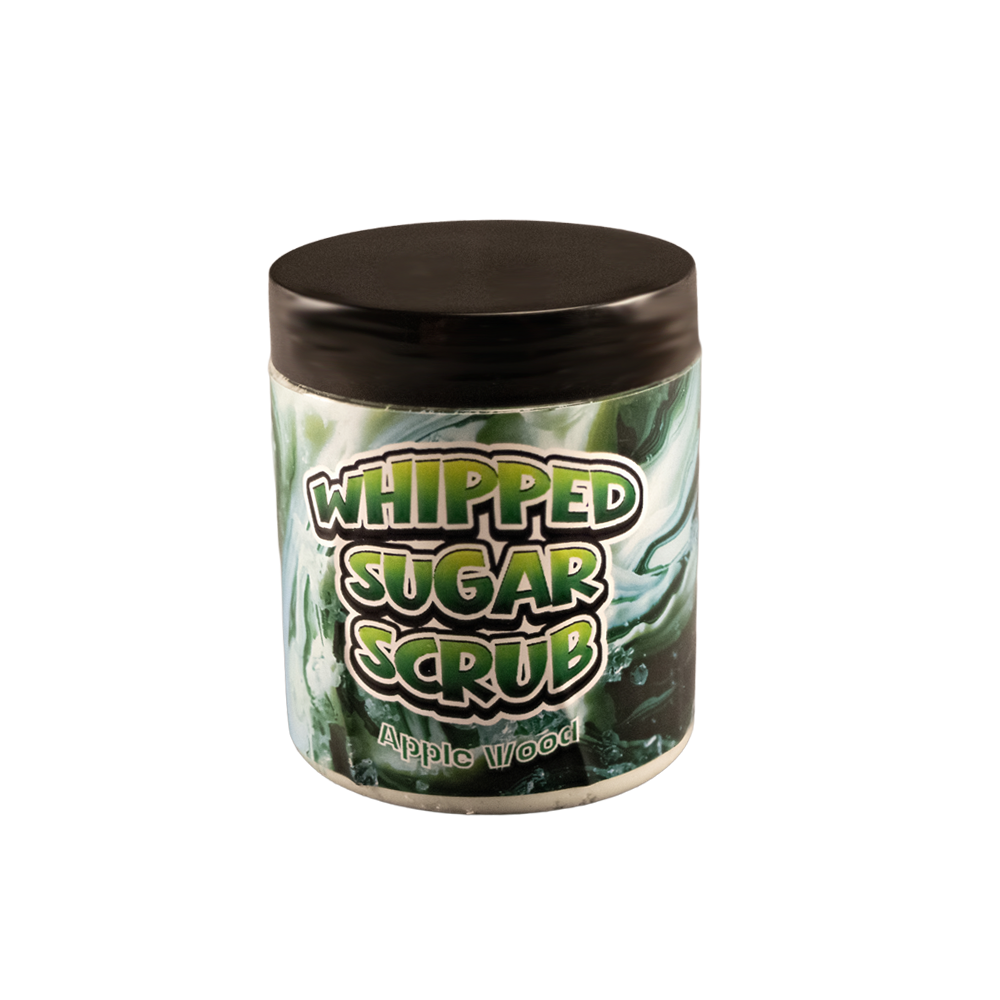 Whipped Sugar Scrub (Applewood)
