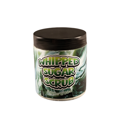 Whipped Sugar Scrub (Applewood)