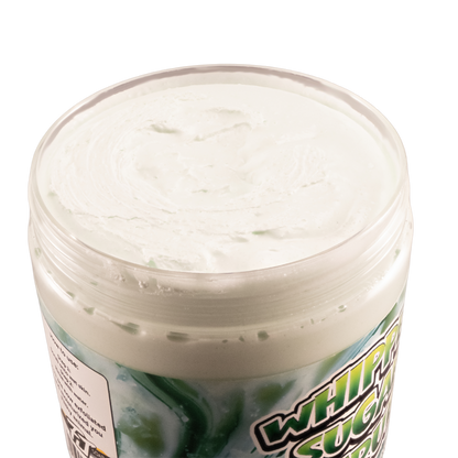 Whipped Sugar Scrub (Applewood)