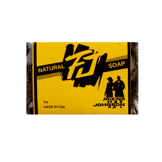Agent Johnson 10 oz. Bar Charcoal Exfoliant