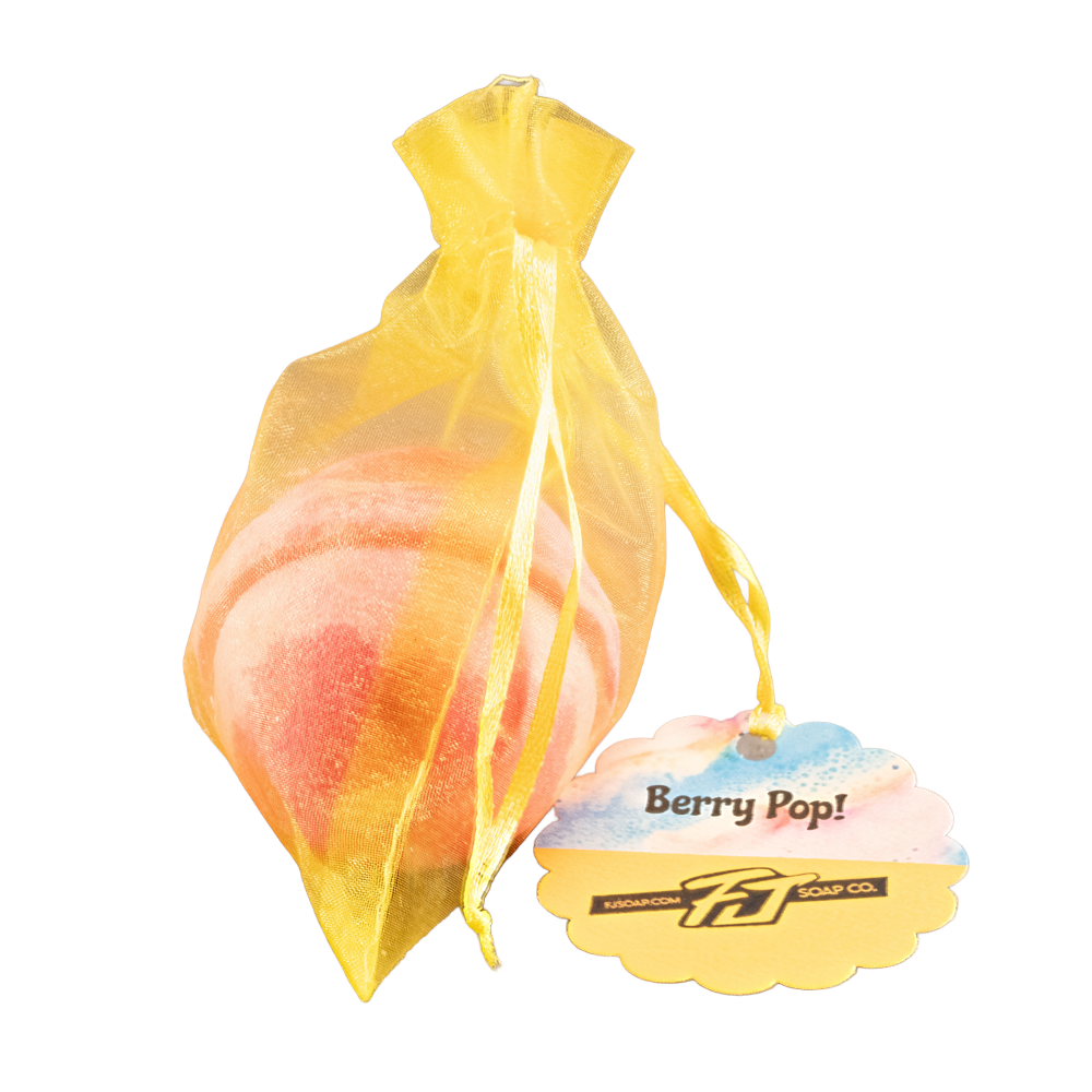 Bath Bomb Large 5oz Barry Pop
