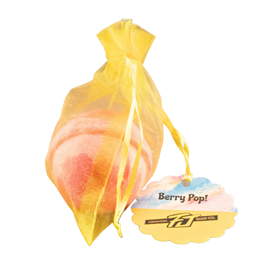 Bath Bomb Large 5oz Barry Pop