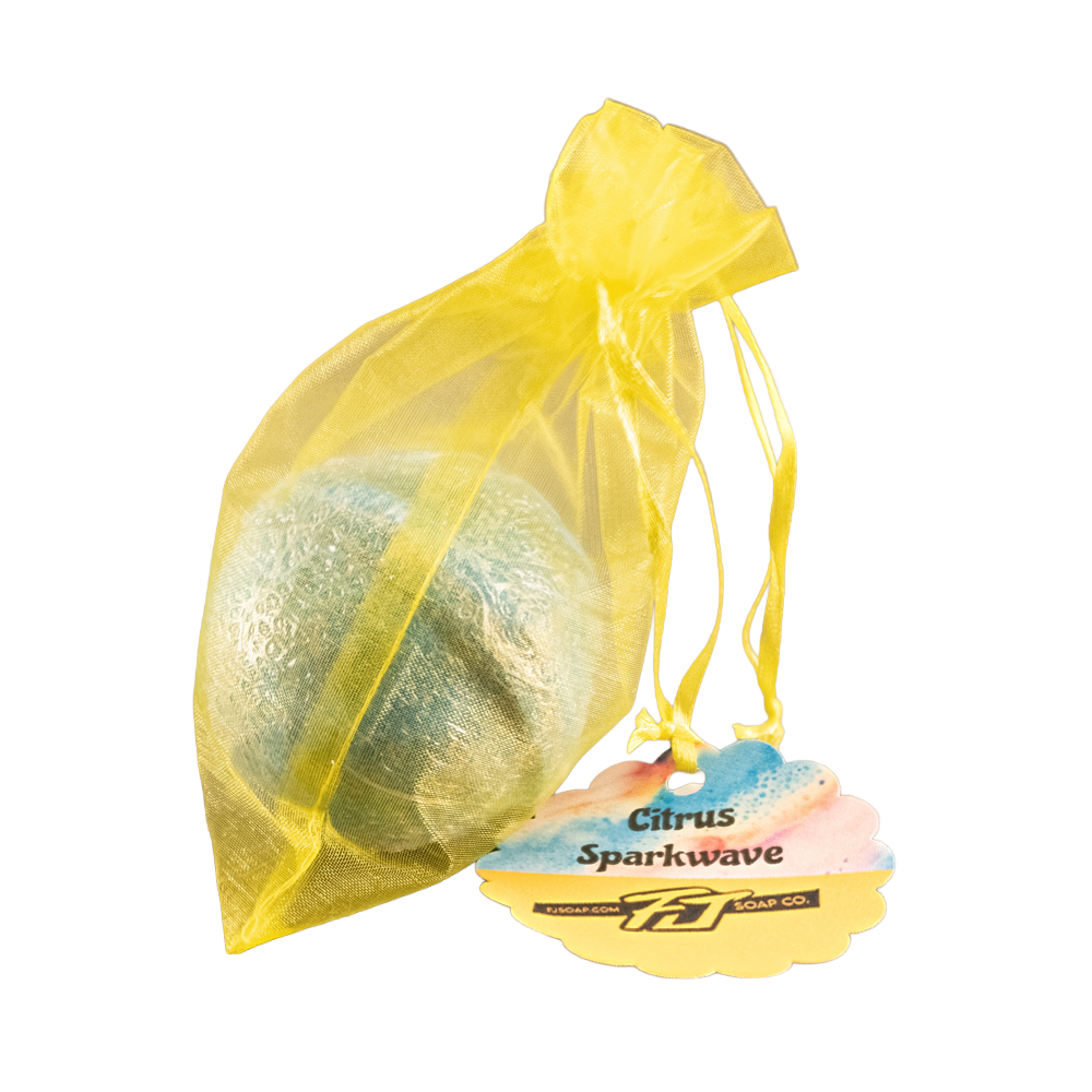 Bath Bomb Large 5oz Citrus Spark