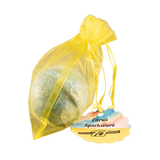 Bath Bomb Large 5oz Citrus Spark