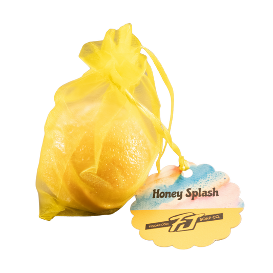 Bath Bomb Large 5oz Honey Splash