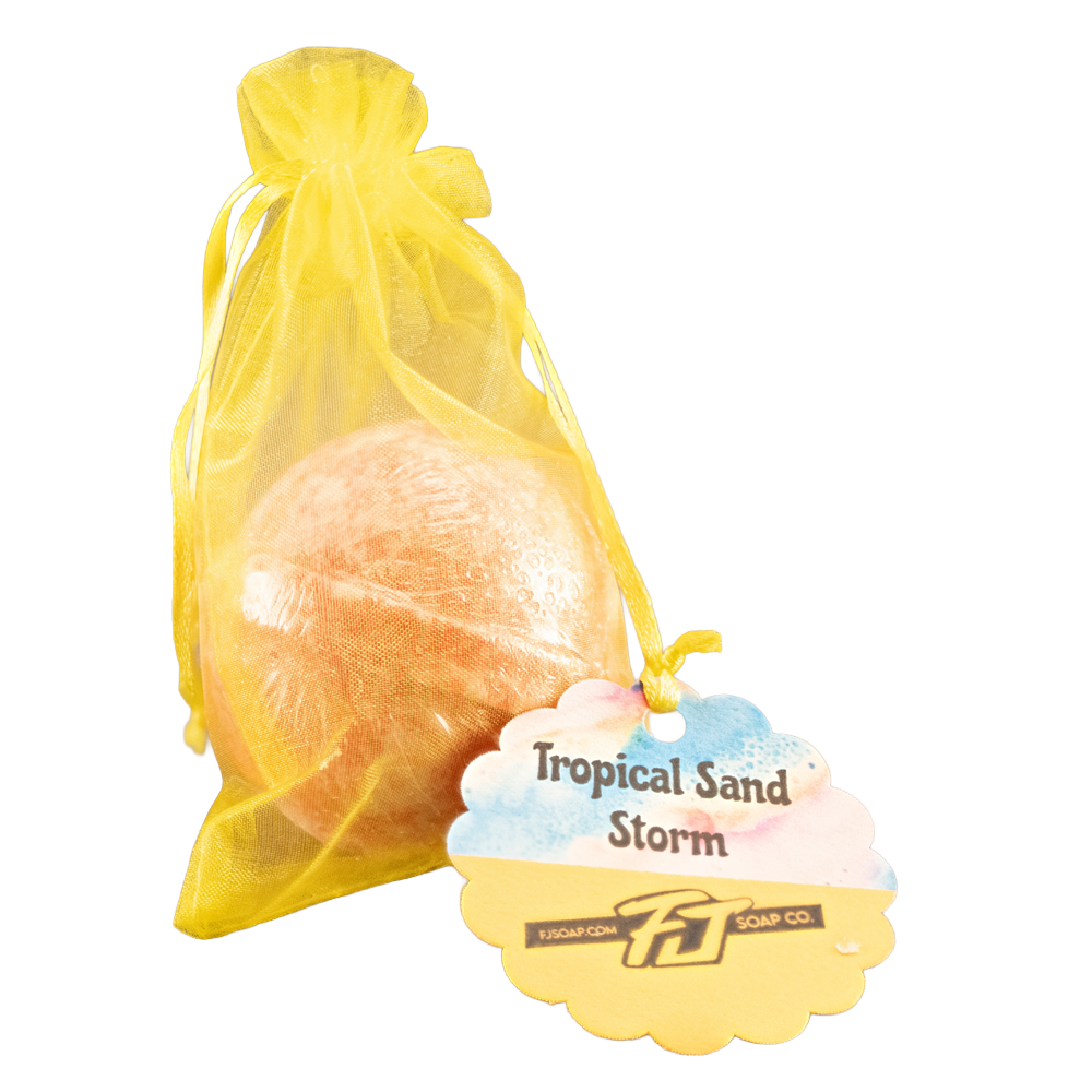 Bath Bomb Large 5oz Tropical Sand Storm