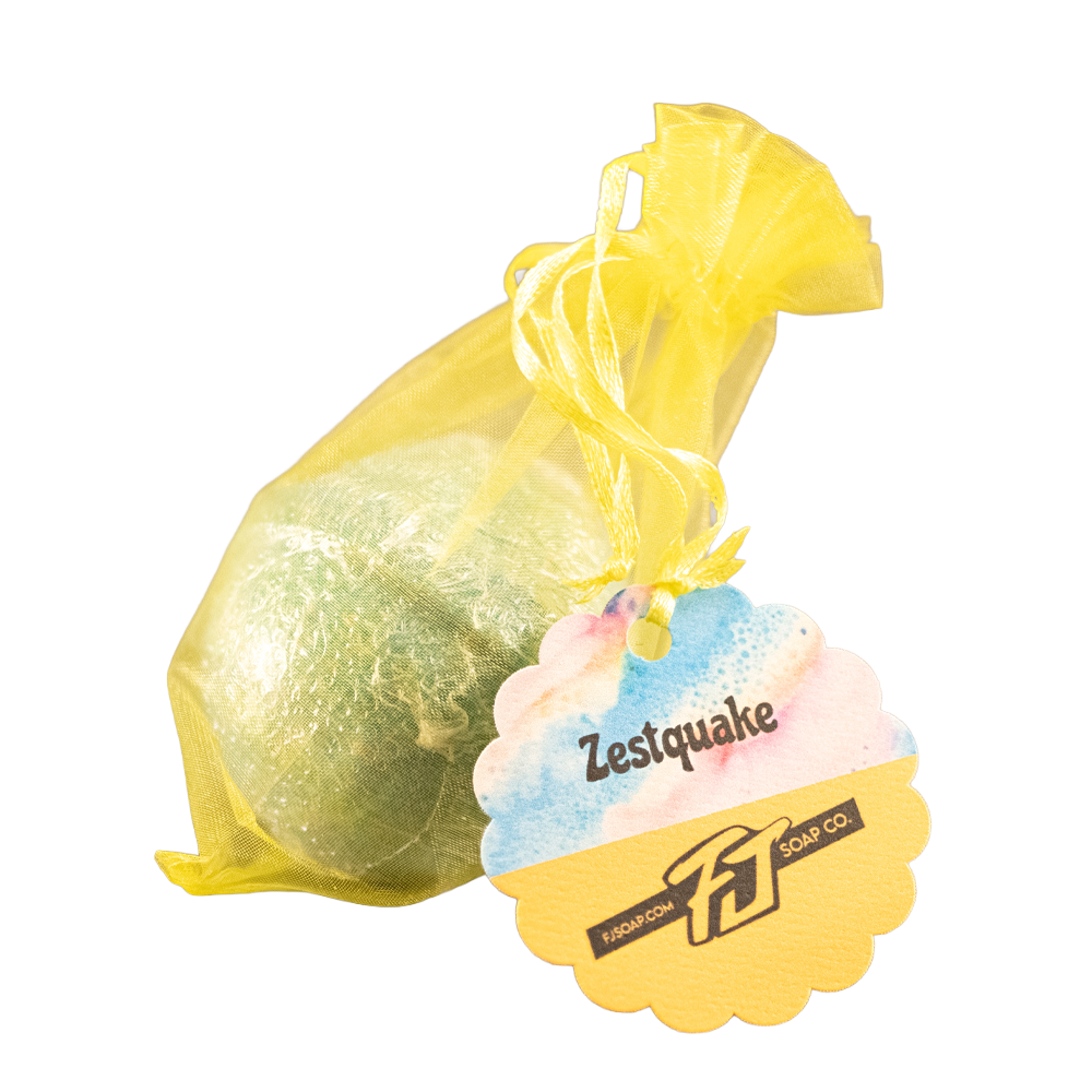 Bath Bomb Large 5oz Zestquake