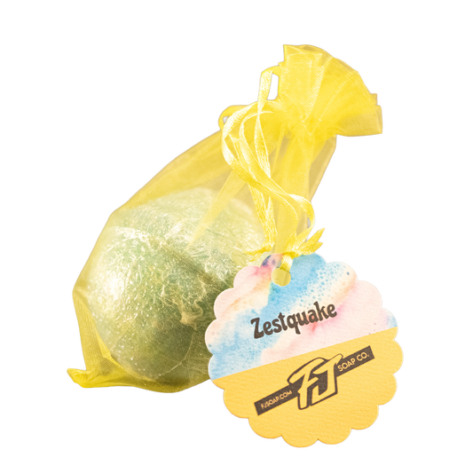 Bath Bomb Large 5oz Zestquake