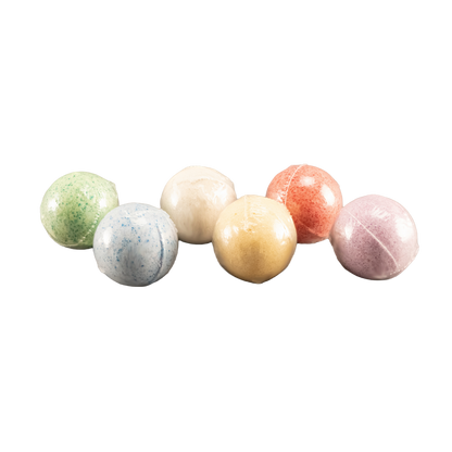 BATH BOMB BUNDLE - 6 pack