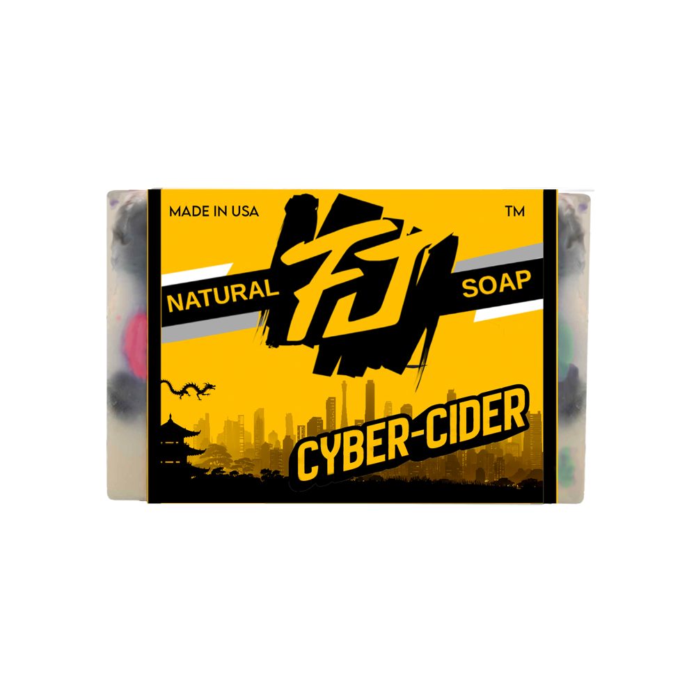 Cyber-Cider 10oz Soap Bar