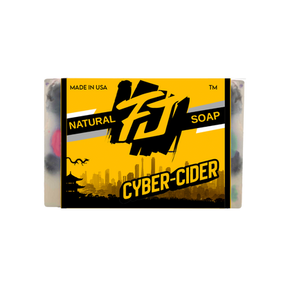 Cyber-Cider 10oz Soap Bar