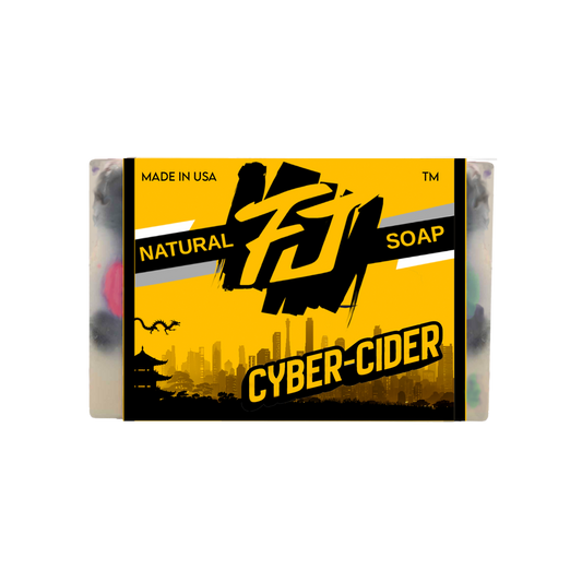 Cyber-Cider 10oz Soap Bar