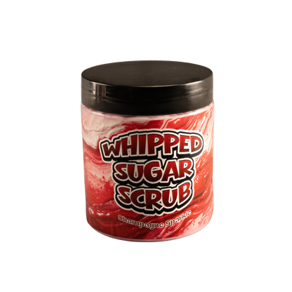 Whipped Sugar Scrub (Champagne Sparkle)