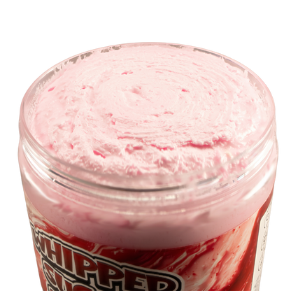 Whipped Sugar Scrub (Champagne Sparkle)