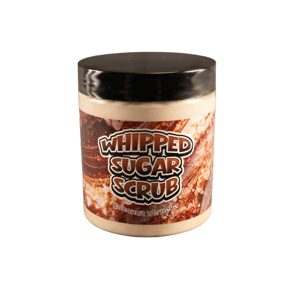 Whipped Sugar Scrub(Coconut Verbena)