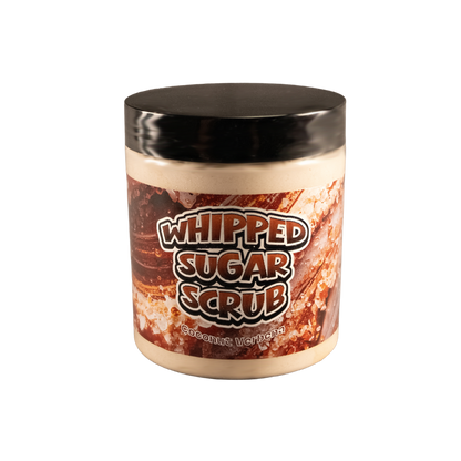 Whipped Sugar Scrub(Coconut Verbena)