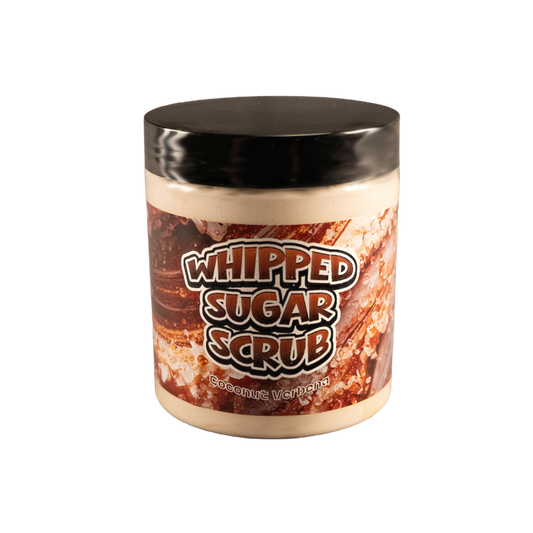 Whipped Sugar Scrub(Coconut Verbena)