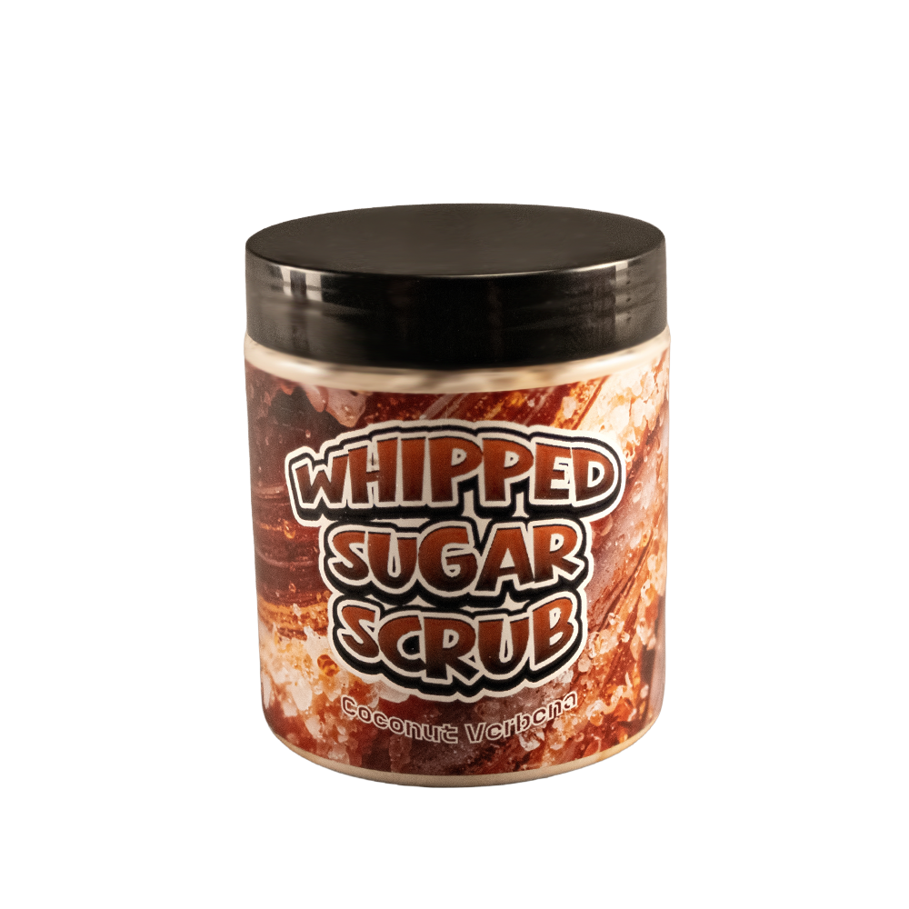 Whipped Sugar Scrub(Coconut Verbena)