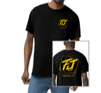 Black - Short Sleeve T-Shirt (Copy)