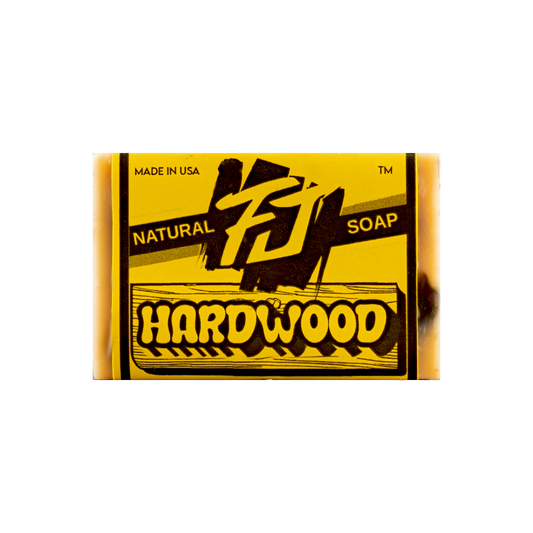 Hardwood 9-10 oz. Bar