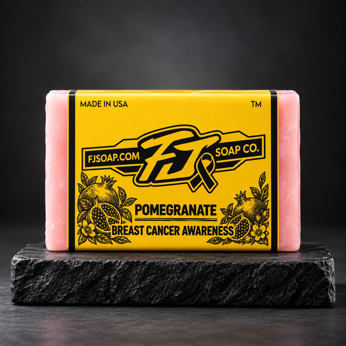 Pomegranate Breast Cancer Awareness Soap — 10oz