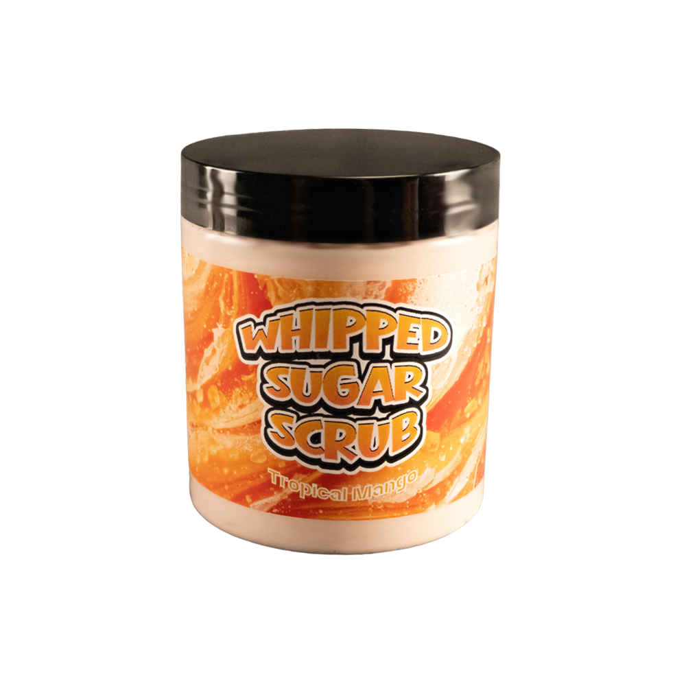 Whipped Sugar Scrub (Tropical Mango)