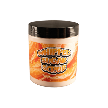 Whipped Sugar Scrub (Tropical Mango)