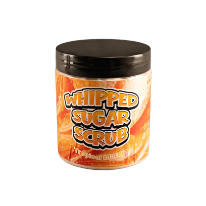 Whipped Sugar Scrub (Tropical Mango)